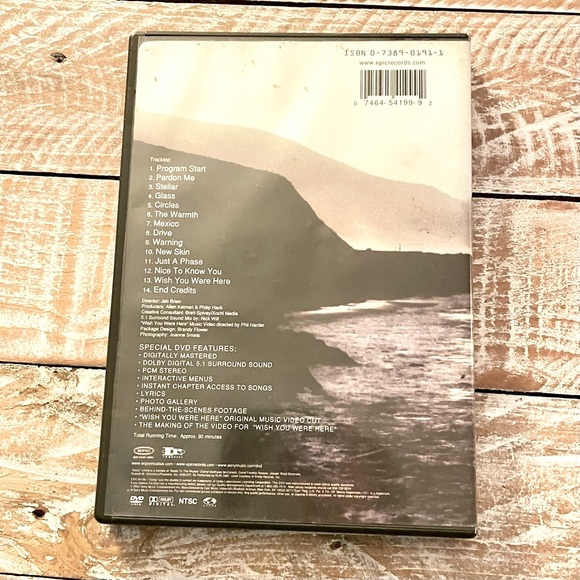 Incubus DVD plus bonus CD 💿 🎶 - Picture 2 of 11